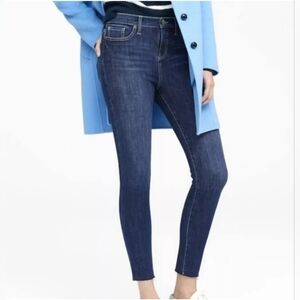 Banana Republic Premium Denim Skinny Ankle Jeans